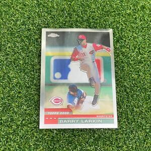 2000 Topps Chrome Barry Larkin #85 Cincinnati Reds